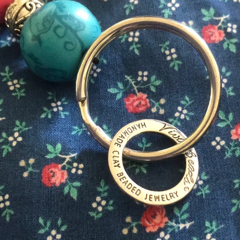 Viva Beads pretty key chain - Picture 2 of 5